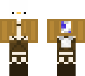 attack on titan goose