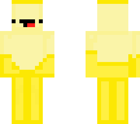 banana man its gamer takes all credit