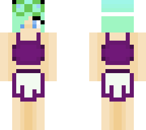 bathing suit girl
