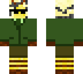 bee in shek suit | Minecraft Skin