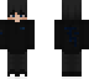 black and blue e boy