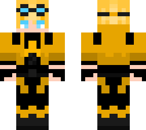 black and yellow