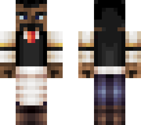 black bartender