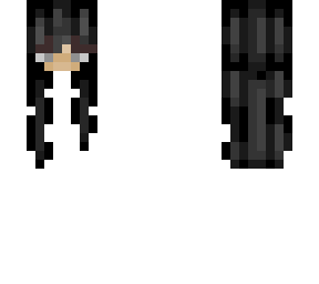 black hair preset