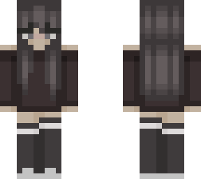 black outfit