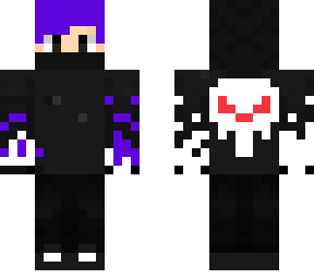 black purple og player