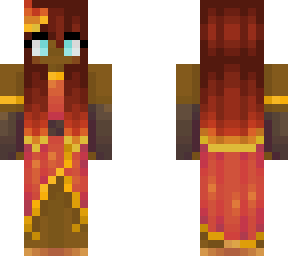 blazeborn skin! (remake)