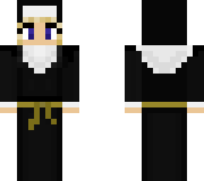 blonde nun