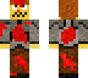 bloody knight