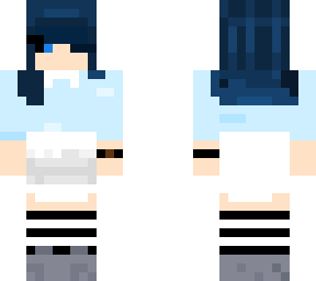 blue.