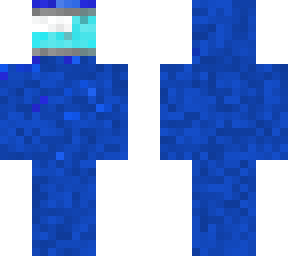 blue among us character.