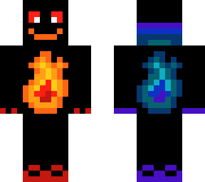 blue flame demon
