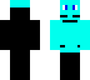blue hacker