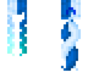 blue hair base #2