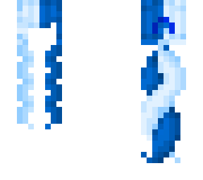 blue hair base