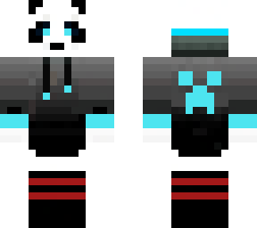 blue panda femboy