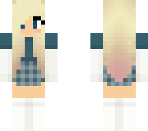 blue plaid