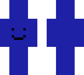 blue smile :)