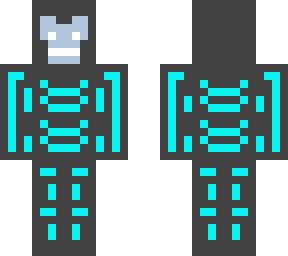 blue with armor