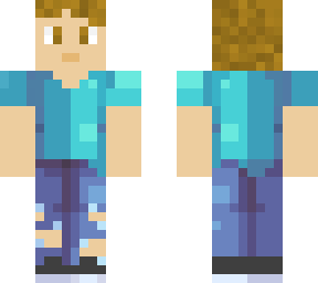 boy in ripped jeans