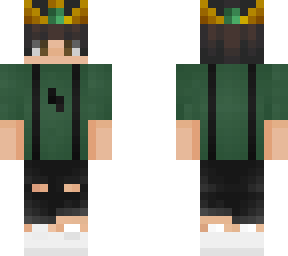 boy with crown