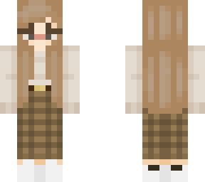 brown soft girl <3
