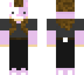 bunny mask girl