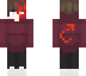 burning mask