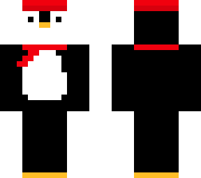 christmas penguin