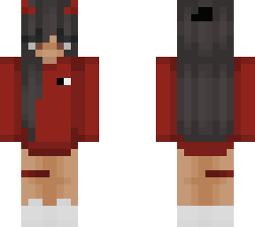 cinnamon egirl (red)