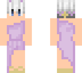 clarise's flower girl skin