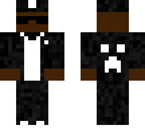 coffin dance minecraft skin