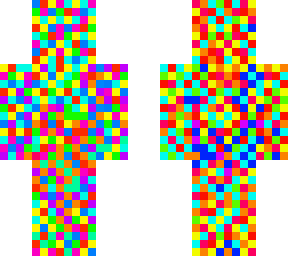 collor pixels