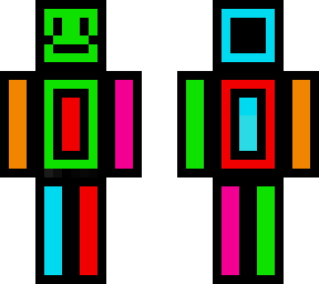 color ful smile