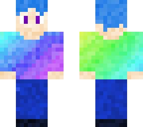 colorful gradient shirt