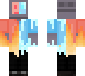 computer- fire and ice