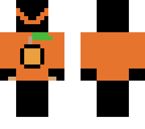 cool robot v2 (orange) by raider 567