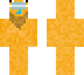 corona bearded orange noob