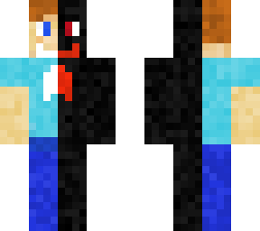 corrupt skin. good, and evil.