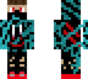 corrupted bedwars skin