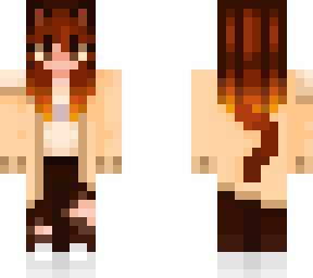 cottagecore catgirl