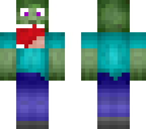 crazy zombie