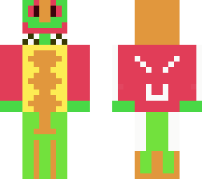 creeper goes to work
