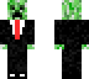 creeper in a suit