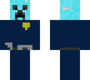 creeper police (blue)