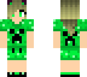 creeper shirt