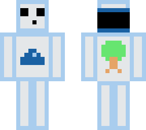 cute blue slime