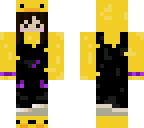 cute ducky girl