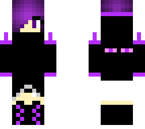 cute ender girl