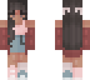cute girl (edited version of skin)